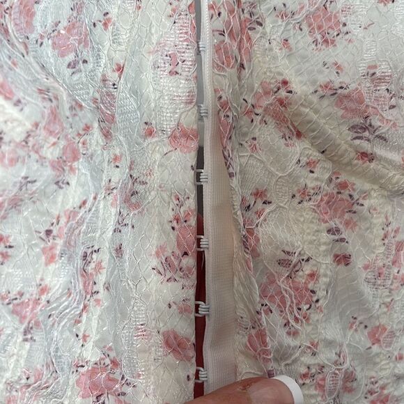 Shein Floral Print Cami Top Bustier Corset. Size XS. - Picture 3 of 9